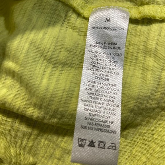 Calvin Klein Yellow‎ Polo Shirt LIKE NEW - Picture 5 of 6